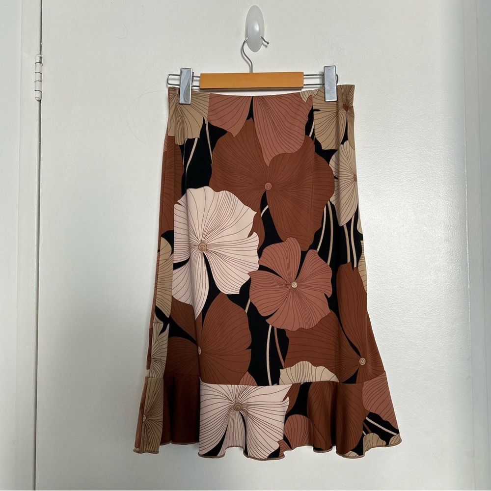 Vintage midi skirt